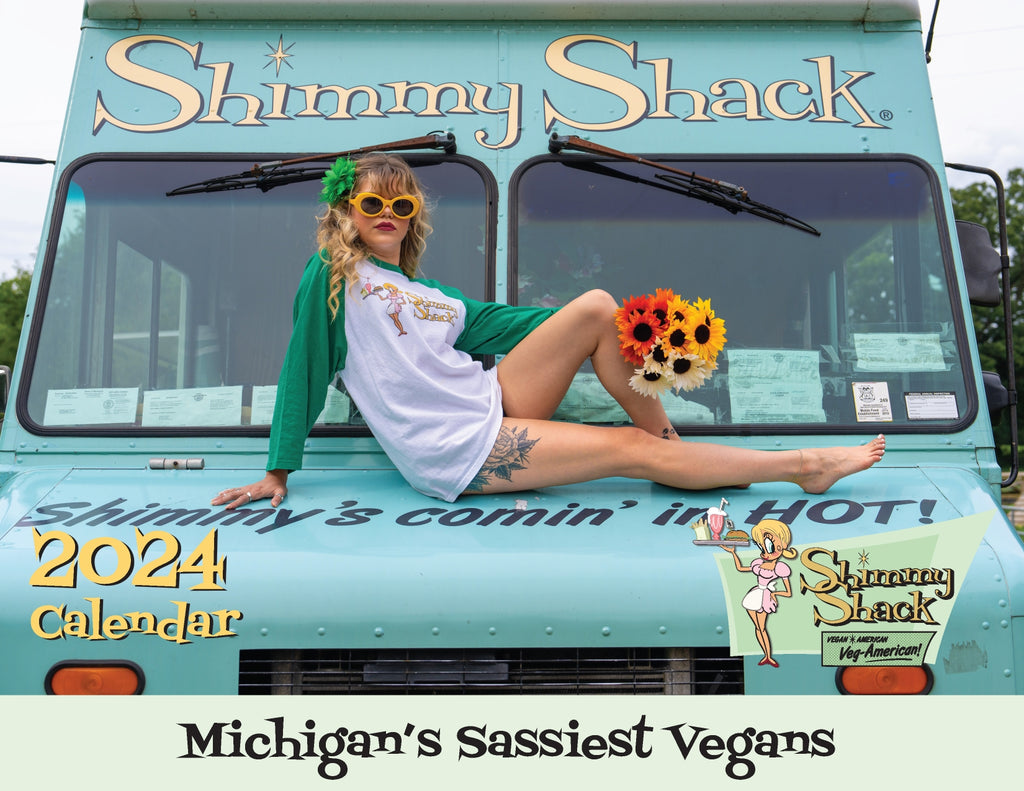 Shimmy Shack Calendar