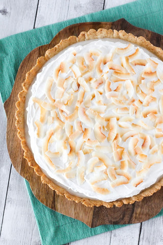 Coconut Creme  Pie