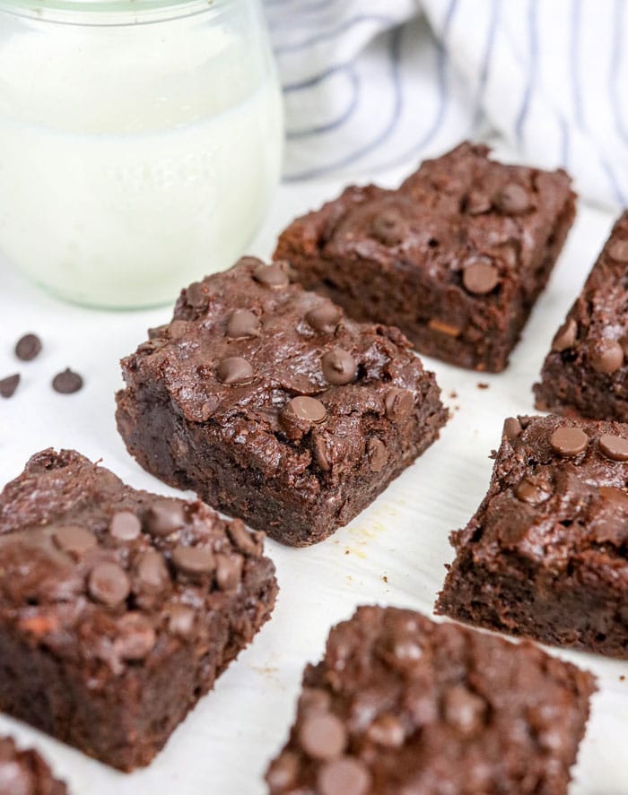 Quad Chocolate Brownies
