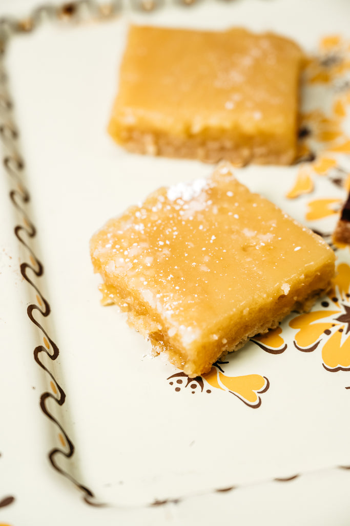 Shimtastic Lemon Bars