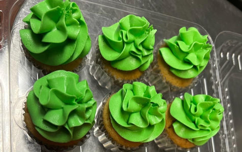 St.Patrick's  Cupcakes