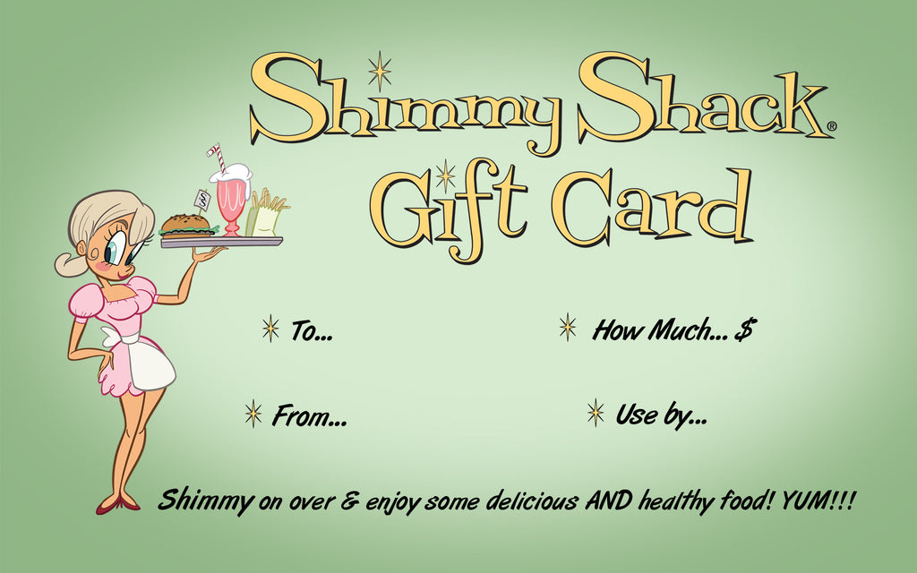 Shimmy Shack Gift Cards