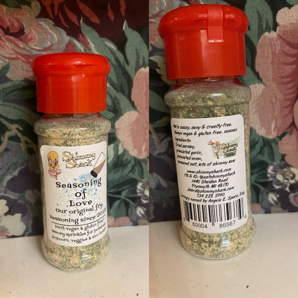 Seasoning of Love SHIPPED  ONLY